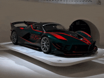 Ferrari Hyper Car GIF
