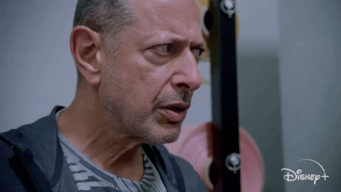 Episode 7 Bikes GIF by The World According to Jeff Goldblum | Disney+