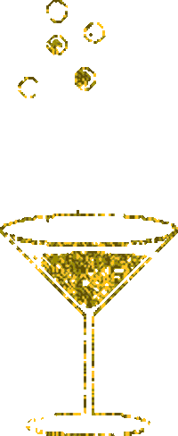 champagne STICKER
