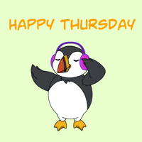 Happy Good Morning GIF by Puffins