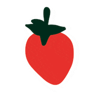 Strawberry Mx Sticker by Delibarrasmx