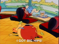 rockos modern life nicksplat GIF