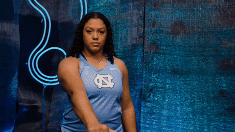 North Carolina Point GIF by UNC Tar Heels