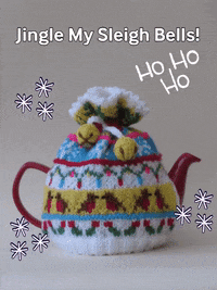 Merry Christmas GIF by TeaCosyFolk