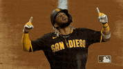 Home Run Pointing GIF by San Diego Padres