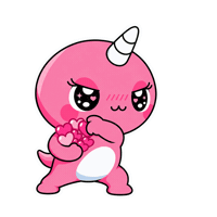 Sticker Love Sticker by Naru Naru