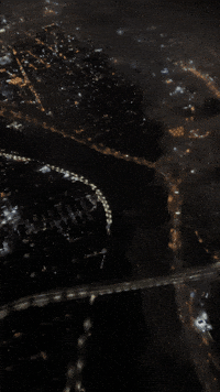 Flying New York GIF