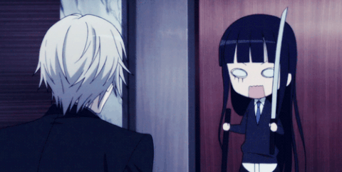 inu x boku ss GIF