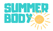 Samenfit bootcamp summerbody samen fit samenfit Sticker