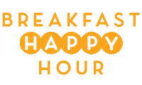 Happy Hour Breakfast Sticker by morningsqueeze