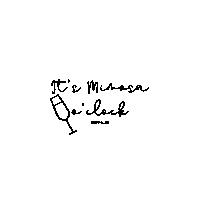 Brunch Mimosa Sticker by MarketingLeaders