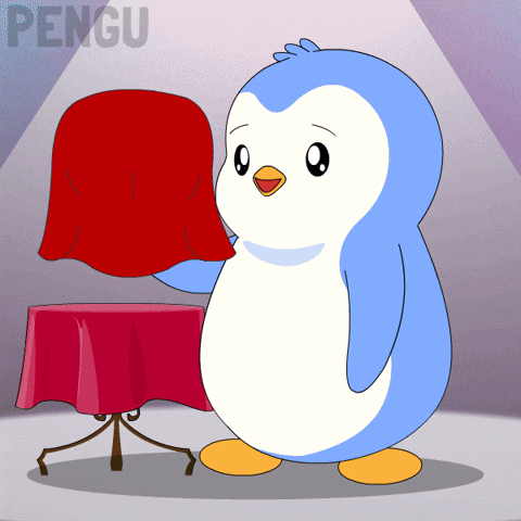 Work Penguin GIF by Pudgy Penguins