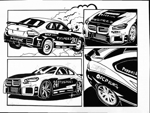 Artumotive giphycreatortest artumotive pikes peak hill climb erilyn GIF