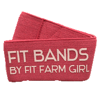 bands fit girls Sticker by fitfarmgirl