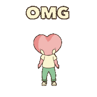 No Way Wow Sticker by LT3 Creations