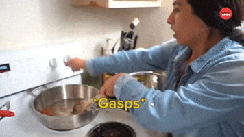 Cooking For The First Time