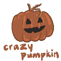 Halloween Fall Sticker
