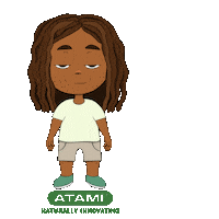 Happy Flow Sticker by ATAMI