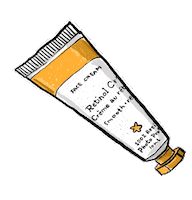 katiecadamatre skincare mask selfcare hydrate Sticker