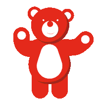 NadaceTerezyMaxoveDetem done medved hotovo teribear Sticker