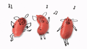 dance dancing GIF by Serge Bloch
