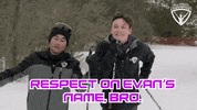 allroundchampiontv winter bro respect skiing GIF