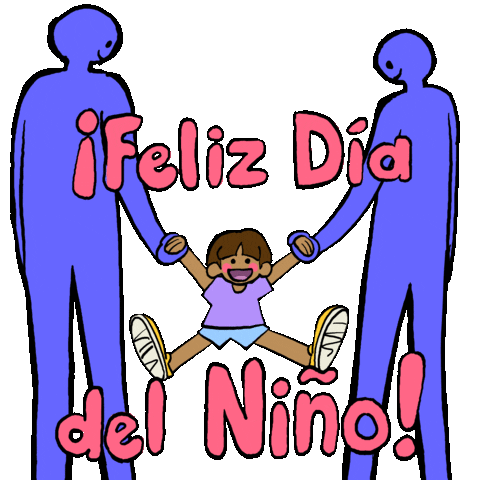 Nicky Rojo Dia Del Nino Sticker by GIPHY Studios 2021