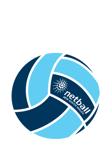 sport ball Sticker by Netball NSW