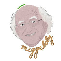 Chloedoyledesigns president niall horan ireland irish Sticker