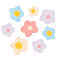 Loop Flower Sticker