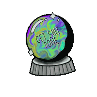Hippies Sticker
