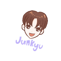 Anienah kpop treasure yg junkyu Sticker