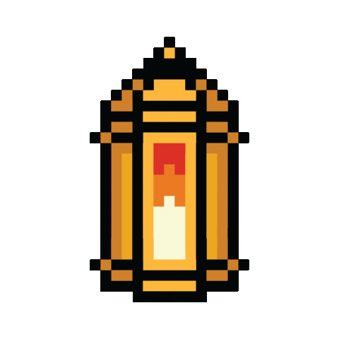 Ramadan Lantern Sticker