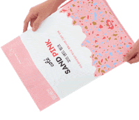 Pink 고양이 Sticker by cote