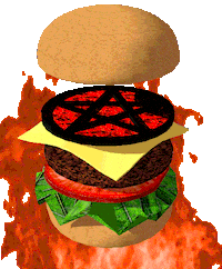 Fire 3D Sticker by badblueprints