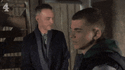 Angry Wtf GIF by Hollyoaks