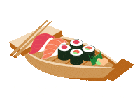 ParisTokyoBH sushi beverly hills paristokyo paris tokyo Sticker