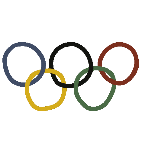 Tokyo 2020 Olympic Sticker