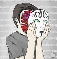 third eye face GIF by Phazed