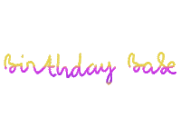 Happy Birthday Sticker