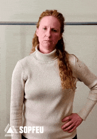 Eyeroll Facepalm GIF by SOPFEU