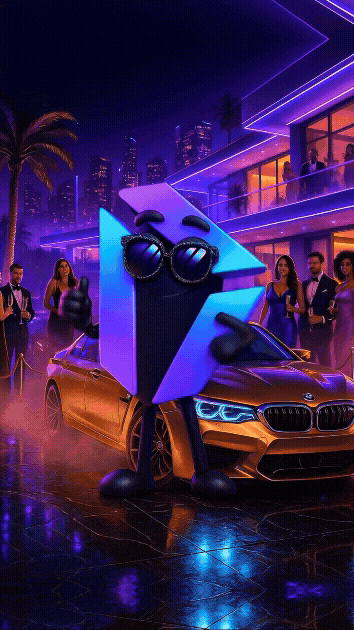 Happy Dance Gif GIF by IDX Solana