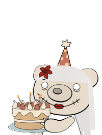 Happy Birthday Sticker by DeddyBears