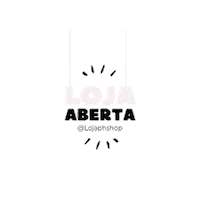 lojaphshop phshop lojaphshop lojaphshopaberta Sticker