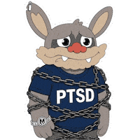 Mental Health Pain Sticker