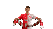 Stanislav Tecl Football Sticker by SK Slavia Praha