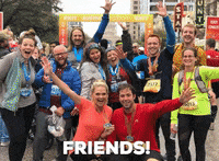 thelizwilcox friends buddy smiles buddies GIF