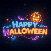 Glow October 31 GIF