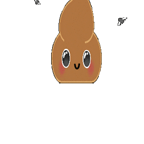Emoji Poop Sticker