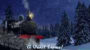 Let It Snow Christmas GIF by echilibrultau